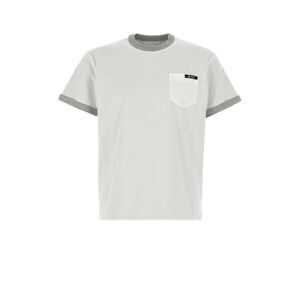 Prada Men White Cotton Reversible T-Shirt